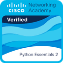 Python Essentials 2 — Cisco Networking Academy