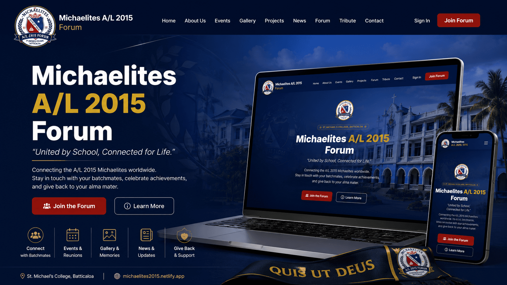 Michaelites A/L 2015 Forum
