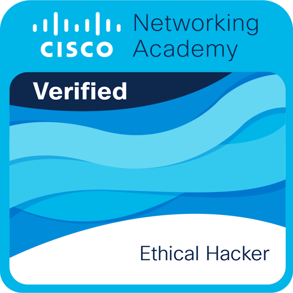 Ethical Hacker — Cisco Networking Academy
