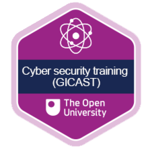 Cyber Security Training (GICAST) — The Open University
